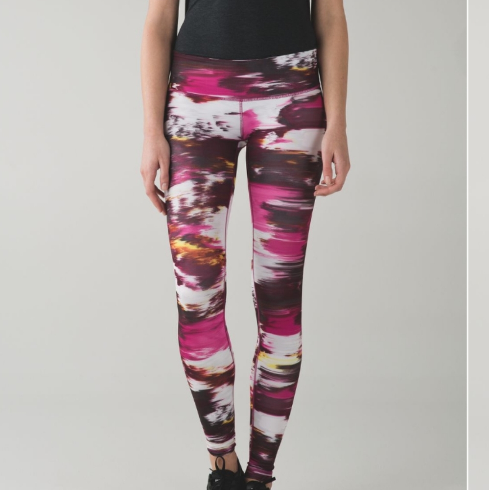 Lululemon Wunder Under Pant III *Full-On Luxtreme